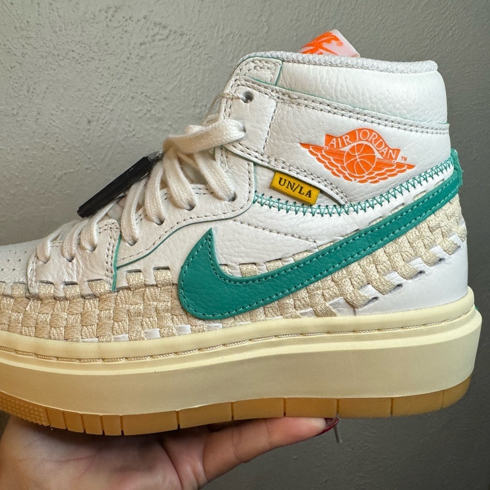 Nike Air Jordan 1 Elevate High SP Union LA Bephies Beauty Summer of 96 NWB - Picture 8 of 8